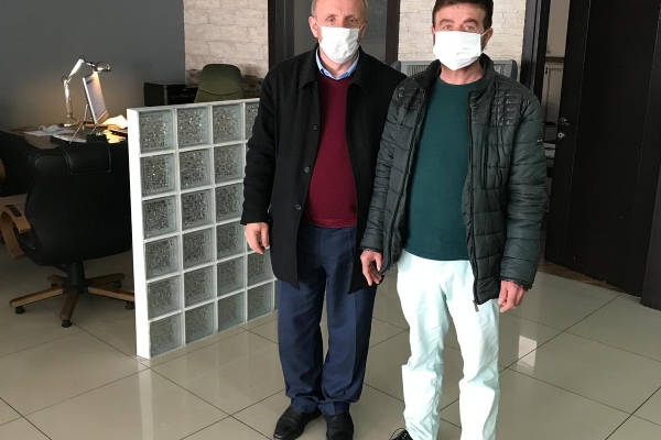 6. Meslek Komitemizden Üyelerimize Maske Desteği
