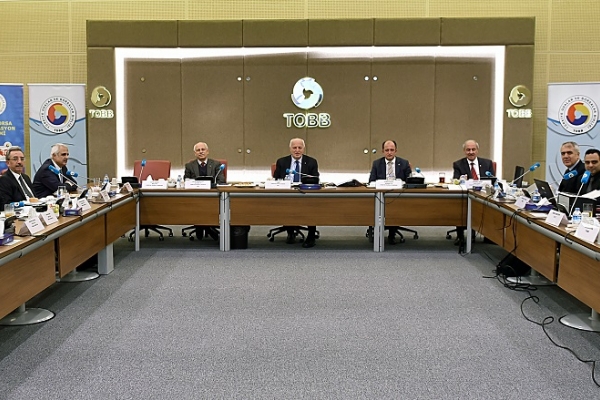 Odamız Genel Sekreteri İbrahim Karağöz TOBB Akreditasyon Kuruluna Seçildi