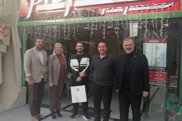 Çorlu Ticaret ve Sanayi Odası 15. Meslek Komitesi Üye Ziyaretinde Bulundular