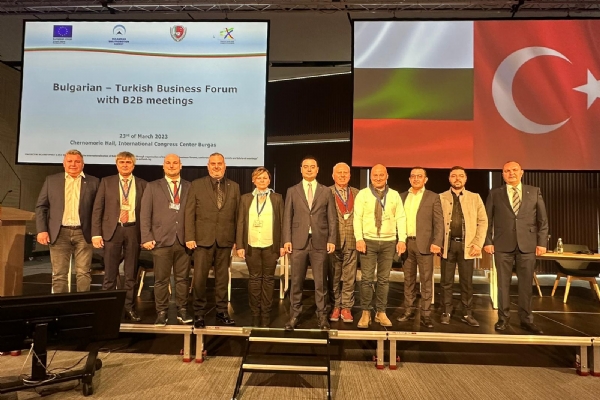 Çorlu Ticaret ve Sanayi Odası Olarak “Bulgar Türk İş Forumu”na Katılım Sağladık