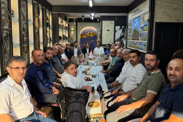Yönetim Kurulu Başkanı İzzet VOLKAN´dan Çorlu TÜMKASDER´e Ziyaret
