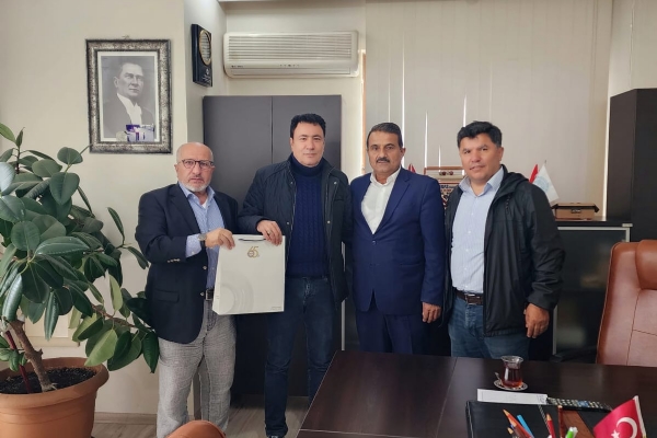 Odamz  6. Meslek Komitesi yeleri Ziyarette Bulundular