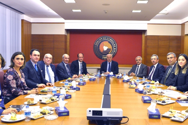 Odamız Genel Sekreteri İbrahim Karağöz, Akreditasyon Kurulu Toplantısı´na İştirak Etti