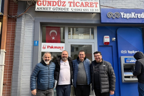 Odamz 8. Meslek Komite Heyeti ye Ziyaretinde Bulundular
