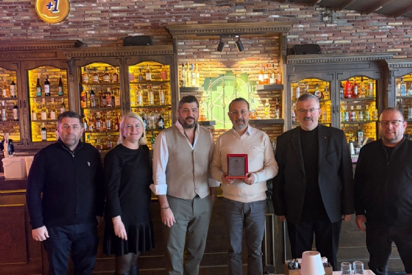 Çorlu TSO 15. Meslek Komitesi 100. Üye Ziyaretini Gerçekleştirdi