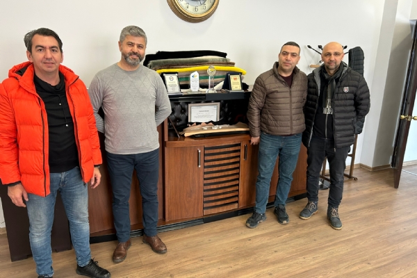 Çorlu Ticaret ve Sanayi Odası 4. Meslek Komitesi´nden Üye Ziyareti