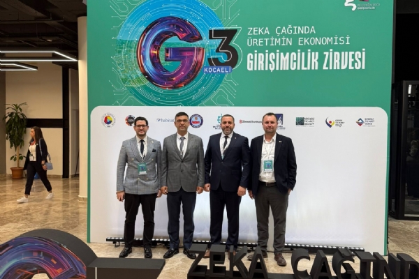 Tekirda l Gen Giriimciler Kurulu  Gelecein Gc Giriimciler (G3) Zirvesine Katld