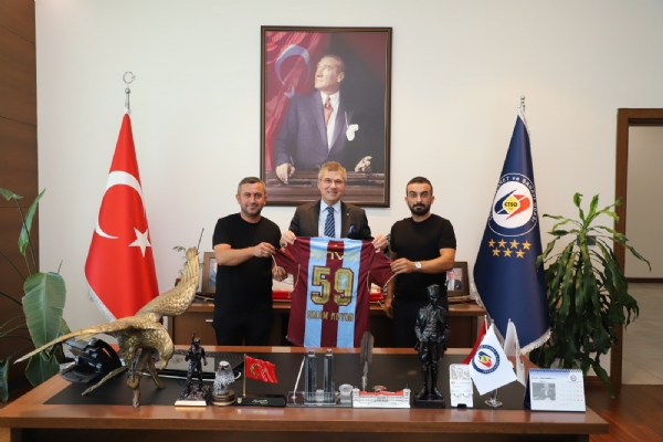 YKB Grup Firma Yetkilileri �mdat YE��LDAL ve Sinan YE��LDAL&acute;dan Odam�za Ziyaret