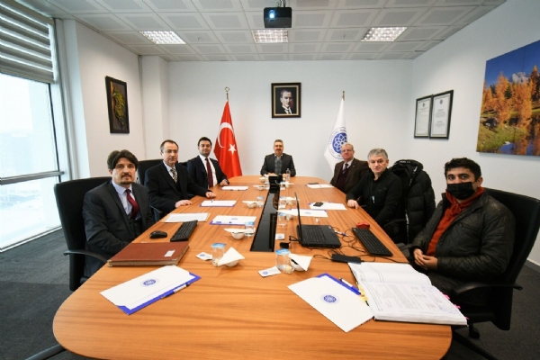 Odamız Yönetim Kurulu Başkanı İzzet Volkan Namık Kemal Üniversitesi Teknopark Yönetim Kurulu Toplantısına İştirak Etti