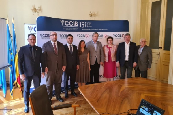 Çorlu TSO, İş Dünyası İçin Bulgaristan ve Romanyada Temaslarda Bulundu