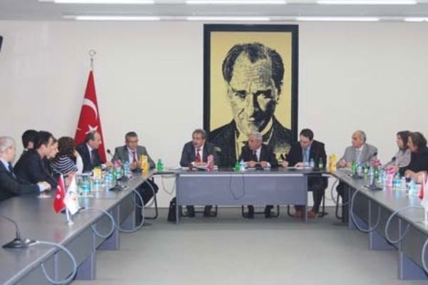 UMEM BECERİ´10 Tekirdağ İl Kurs Yönetimi Toplantısı Çorlu TSO´da Gerçekleşti