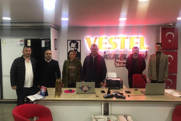 orlu Ticaret ve Sanayi Odas 11. Meslek Komitesinden ye Ziyareti