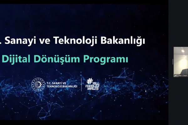 �orlu Ticaret ve Sanayi Odas� ile MEXT �� Birli�inde ��malat Sanayinde Dijital ve Ye�il D�n���m Destekleri Webinar�� Ger�ekle�tirildi