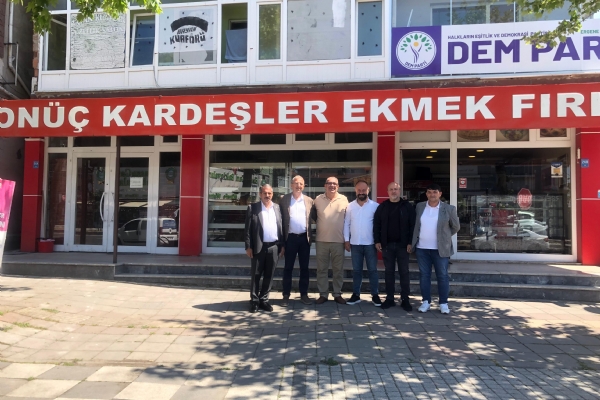 orlu Ticaret ve Sanayi Odas 1. Meslek Komitesi  Frnc yelere Ziyarette Bulundu
