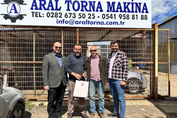 orlu Ticaret ve Sanayi Odas 2. Meslek Komitesi yeleri Ziyaret Etti