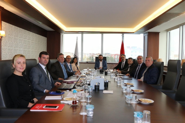Çorlu TSO 13. Meslek Komitesi İle Çerkezköy TSO 10. Meslek Komitesi Kıyaslama Çalışması Gerçekleştirdi