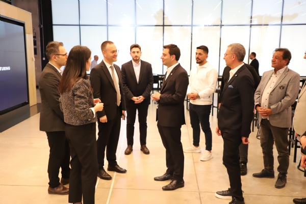 orlu TSO ile MEXT Dijital Fabrika Arasnda  Yeil Sanayi ve Dijital Dnm   Birlii Protokolleri mzaland