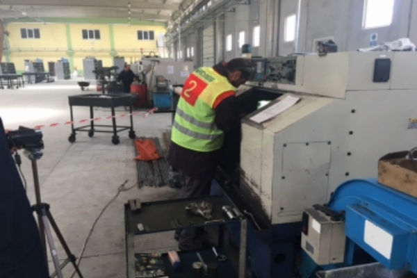 Çorlu Ticaret ve Sanayi Odası ve MEYBEM A.Ş. İşbirliğinde CNC Programcısı Seviye 4 Sınavları Düzenlendi