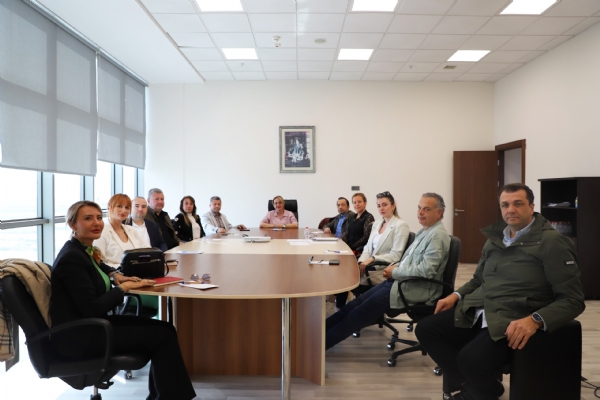Odamız 13. Meslek Komitesi Davet ve Organizasyon Hizmeti Veren Üyelerimiz İle Bir Araya Geldi