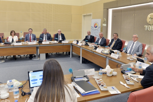 TOBB Akreditasyon Kurulu Belirlendi, Odamız Genel Sekreteri İbrahim Karağöz Yeniden Kurul Üyeliğine Seçildi