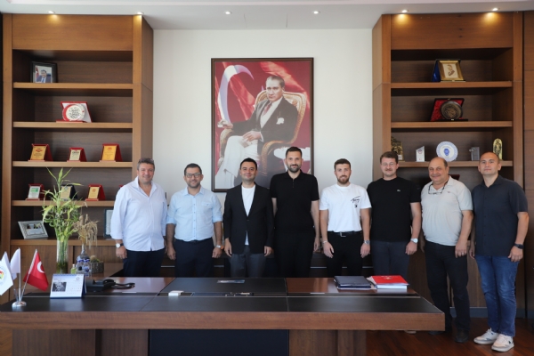 Milliyetçi Hareket Partisi (MHP) Tekirdağ İl Başkan Adayı Furkan BİÇER ve Heyetinden Odamıza Ziyaret