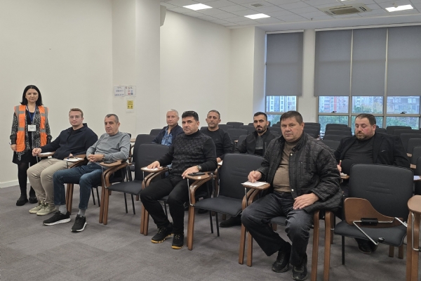 "Sorumlu Emlak Danışmanı Seviye 5" Sınavı Odamızda Gerçekleşti