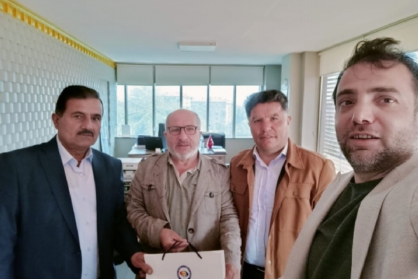 Çorlu Ticaret ve Sanayi Odası 6. Meslek Komitesi Üyeleri Ziyaret Etti