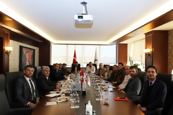Çorlu TSO 11. Meslek Komitesi ve Çerkezköy TSO 14. Meslek Komitesi İstişare Toplantısını Gerçekleştirdi