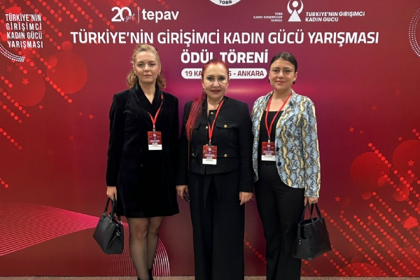 Trkiye´nin Giriimci Kadn Gc Yarmas  dl Treni Gerekleti