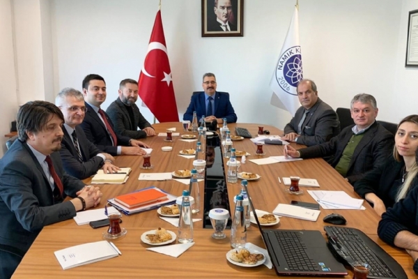 Odamız Yönetim Kurulu Başkanı İzzet Volkan TEKNOPARK Yönetim Kurulu Toplantısına katıldı.