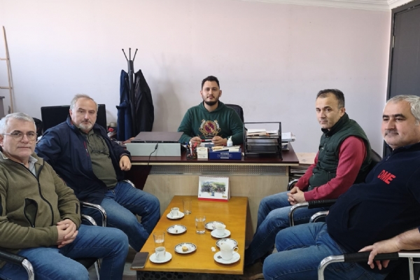 16. Meslek Komitesinden Taziye Ziyareti