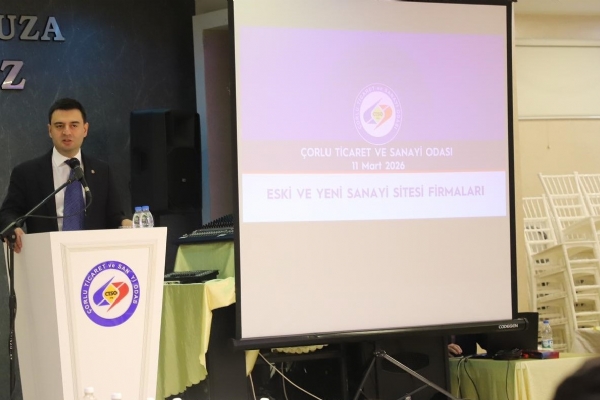 Çorlu TSOda Sektörel İstişare Toplantıları Gerçekleştirildi