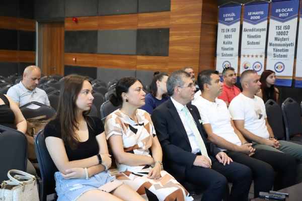 orlu Ticaret ve Sanayi Odas Tarafndan Dzenlenen  Endstriyel Tesislerde Yangn Gvenlii Konferans  Gerekleti