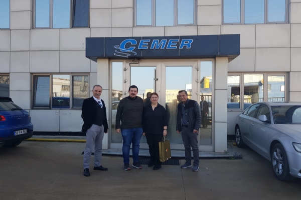 2. Meslek Komitesinden Grup Üyelerine Ziyaret