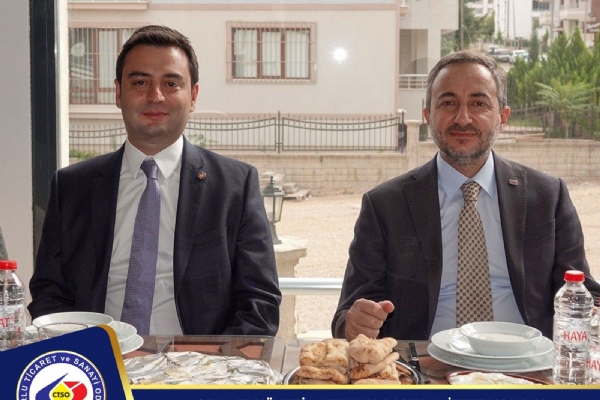 Odamz Ynetim Kurulu Bakan zzet Volkan Elaz linde "Aye Anann Mutfa" Restorannn Al Trenine Katld