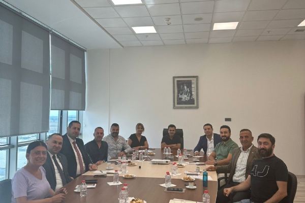Odamız 14. ve 12. Meslek Komite Üyeleri Çorlu Bölgesinde Yaşanan Servis Sorunları Hakkında Görüş Alışverişinde Bulundular
