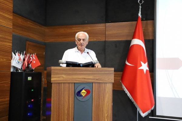 orlu Ticaret ve Sanayi Odas Tarafndan Dzenlenen  Endstriyel Tesislerde Yangn Gvenlii Konferans  Gerekleti