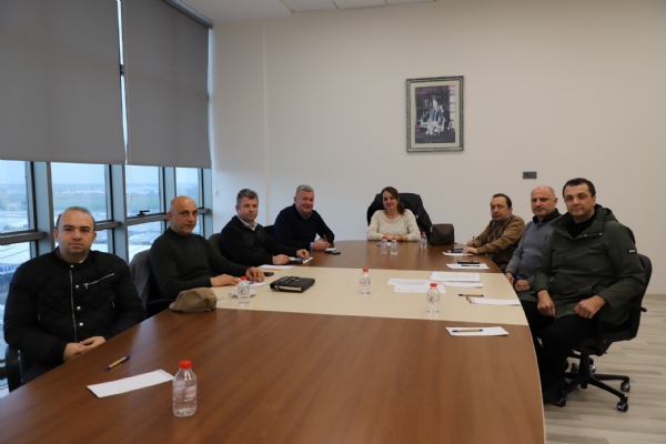 Odamız 13. Meslek Komitesi Yedek Üyeleriyle Bir Araya Geldi