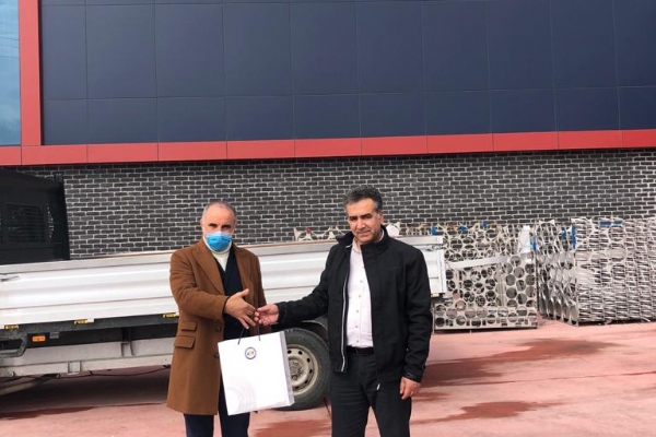 2. Meslek Komitemizden Üyelerimize Maske Desteği