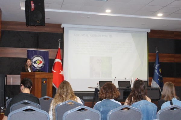 Sınırda Karbon Ayak İzi Semineri Gerçekleşti