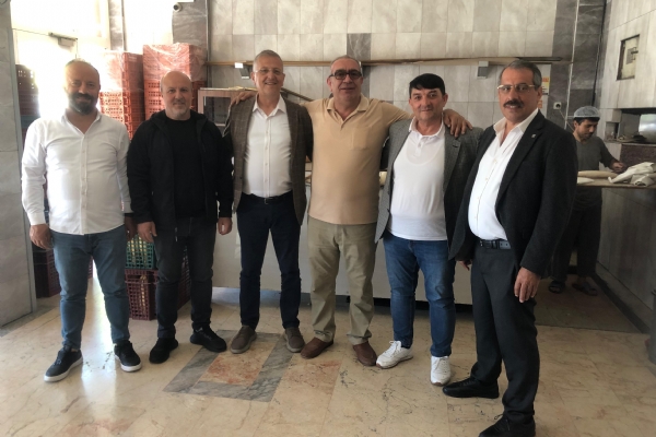 orlu Ticaret ve Sanayi Odas 1. Meslek Komitesi  Frnc yelere Ziyarette Bulundu