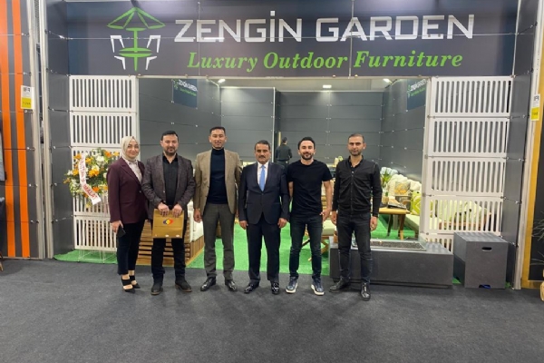Odamız 6. Meslek Komitesi´nden İstanbul Mobilya Fuarı´nda Stand Açan Üyemize Ziyaret