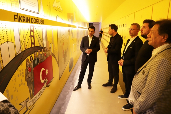 orlu TSO ile MEXT Dijital Fabrika Arasnda  Yeil Sanayi ve Dijital Dnm   Birlii Protokolleri mzaland
