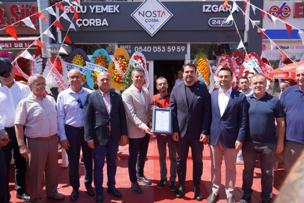 Odamz Ynetim Kurulu Bakan zzet VOLKAN, ehrimizde Faaliyete Geen Nosta orbann Al Trenine tirak Etti