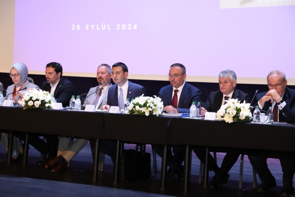 Tekirda Oda ve Borsalar Mterek stiare Toplants orlu Ticaret ve Sanayi Odasnn Ev Sahipliinde Gerekleti