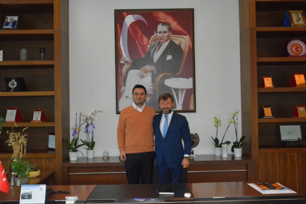Geçmiş Dönem Çerkezköy Ticaret ve Sanayi Odası Başkanı, Ak Parti Tekirdağ Milletvekili Aday Adayı Süleyman Kozuva Odamız Yönetim Kurulu Başkanı İzzet Volkan´a Ziyarette Bulundu