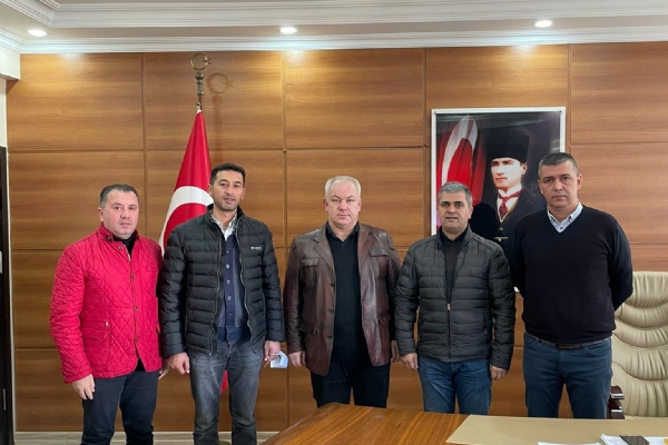 Odamız 6. Komitesi  Çorlu Belediye Başkanı Ahmet SARIKURT ve Çorlu İlçe Emniyet Müdürü Murat TABAK´a Ziyarette Bulundu