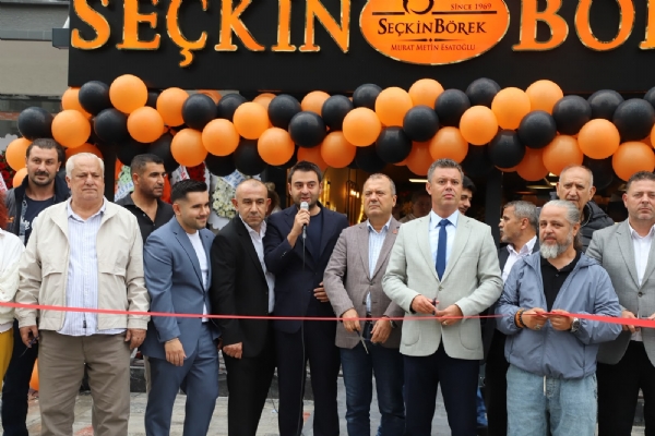 Y�netim Kurulu Ba�kan� �zzet VOLKAN, Se�kin B�rek&acute;in A��l���na Kat�l�m Sa�lad�