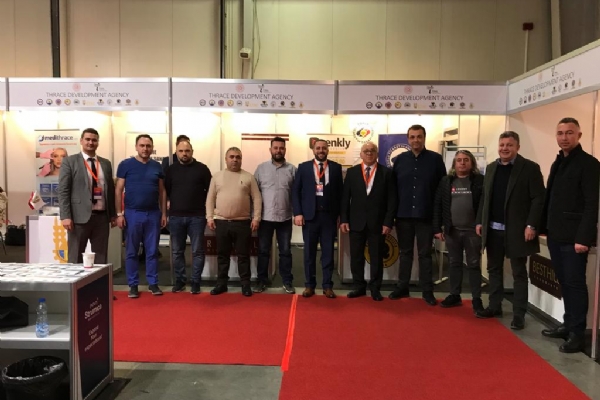 Odamız Fuar Heyeti ve Üyelerimiz Sofya Turizm Fuarına Katılarak Bölgemizdeki Avantajları Anlattılar.