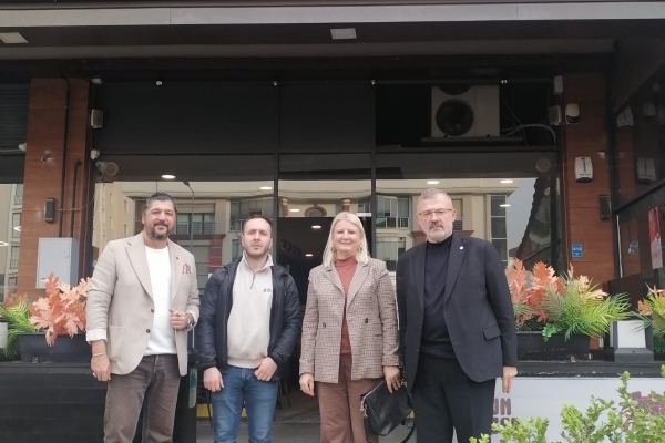 Çorlu Ticaret ve Sanayi Odası 15. Meslek Komitesi Üye Ziyaretinde Bulundular